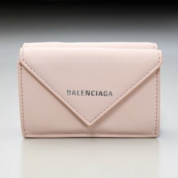 BALENCIAGA Wallet Rose - Picture 1 of 5